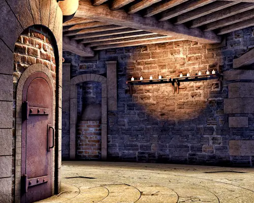 Inside The Tower – Friday’s Daily Jigsaw Puzzle