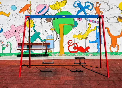 Playground – Tuesday’s Daily Jigsaw Puzzle