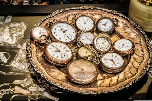 Pocket Watches – Wednesday’s Daily Jigsaw Puzzle