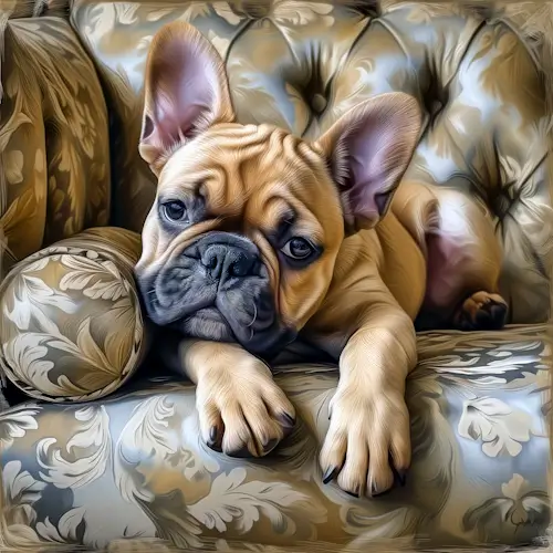 Cute Puppy – Thursday’s Daily Jigsaw Puzzle