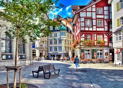 Switzerland Vacation – Friday’s Daily Jigsaw Puzzle
