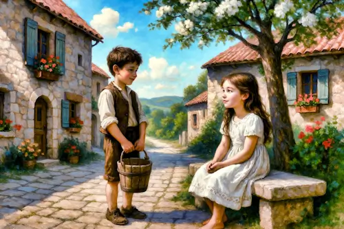 The Painting – Saturday’s Daily Jigsaw Puzzle