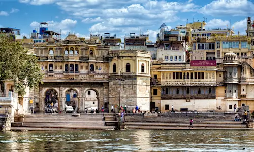 Udaipur, India – Sunday’s Daily Jigsaw Puzzle