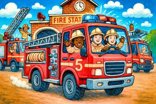 Fire Trucks