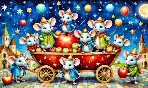 Carnival Of Mice And Apples