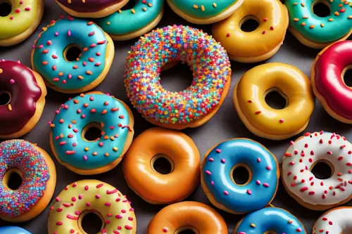 Donuts! – Thursday’s Daily Jigsaw Puzzle