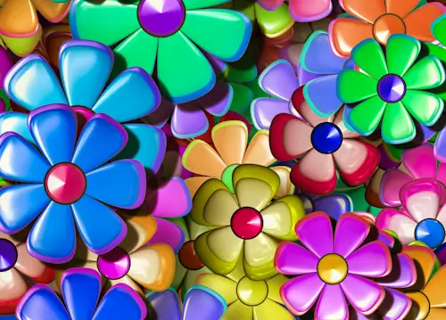 Flowers – Saturday’s Daily Jigsaw Puzzle