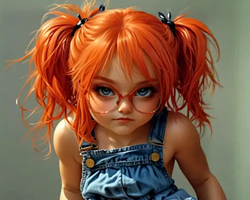 Angry Child – Sunday’s Free Daily Jigsaw Puzzle
