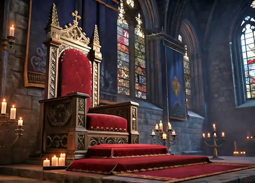 The Throne – Wednesday’s Daily Jigsaw Puzzle