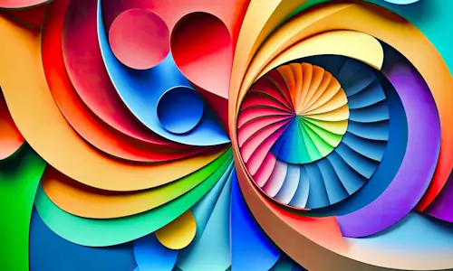 Swirls Revisited – Sunday’s Daily Jigsaw Puzzle