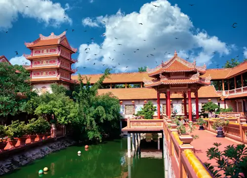 Temple – Wednesday’s Daily Jigsaw Puzzle