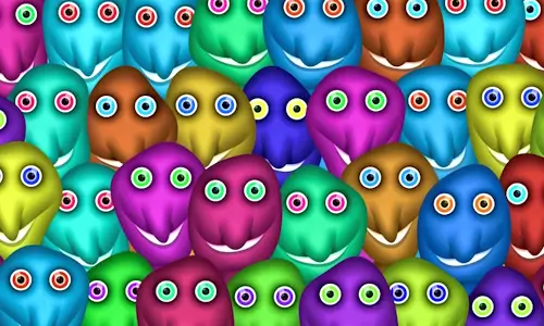 Smiling Faces – Thursday’s Daily Jigsaw Puzzle