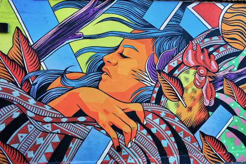 Street Art – Saturday’s Daily Jigsaw Puzzle