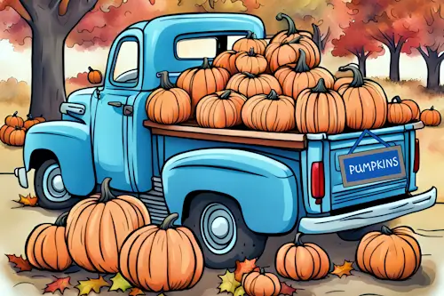 Fall – Tuesday’s Daily Jigsaw Puzzle
