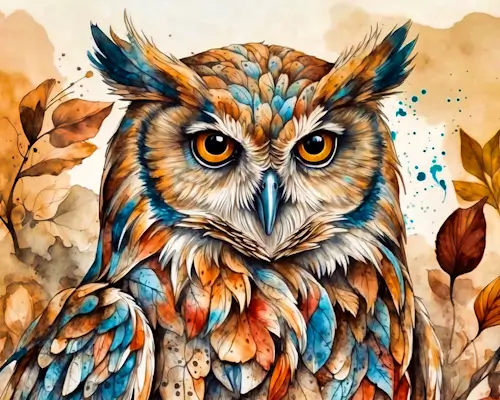 Owl – Friday’s Free Daily Jigsaw Puzzle