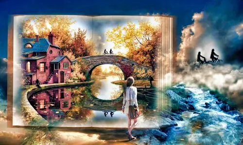 Storybook Visit – Tuesday’s Daily Jigsaw Puzzle