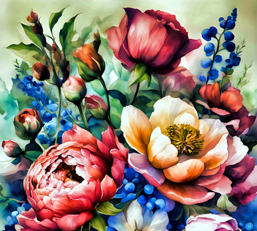 Flowers – Wednesday’s Daily Jigsaw Puzzle