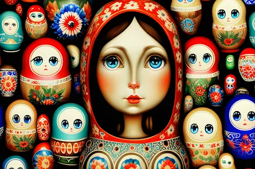 Matryoshka Dolls – Friday’s Daily Jigsaw Puzzle