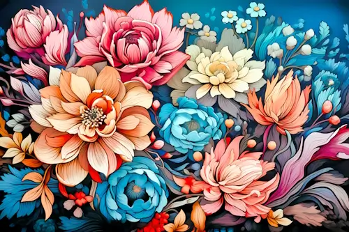 Flowers – Tuesday’s Daily Jigsaw Puzzle