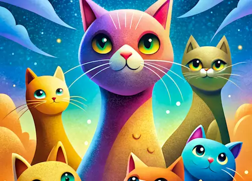 Cats Again – Friday’s Daily Jigsaw Puzzle