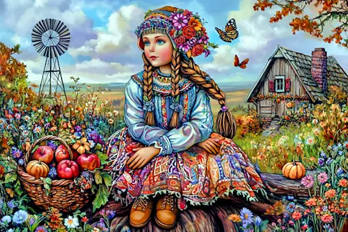 Countryside – Saturday’s Outdoor Daily Jigsaw Puzzle