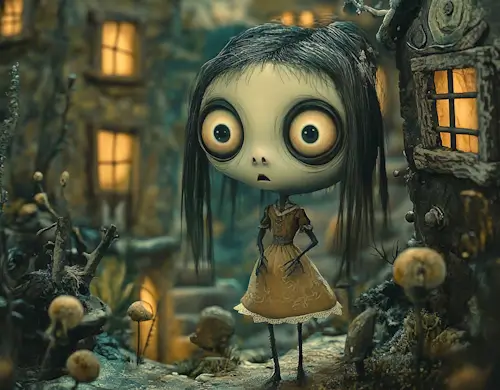 The Horrors – Wednesday’s Daily Jigsaw Puzzle