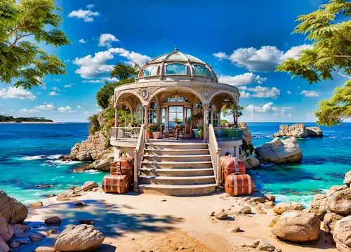 Gazebo – Friday’s Free Daily Jigsaw Puzzle