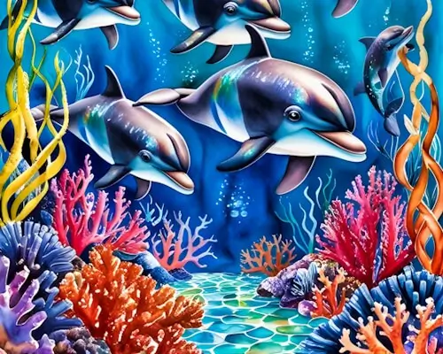 Under The Sea – Sunday’s Daily Jigsaw Puzzle