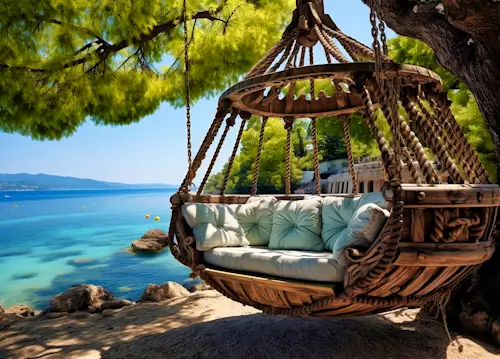 The Swing – Thursday’s Daily Jigsaw Puzzle