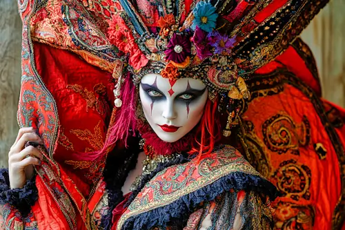 Carnival Revisited – Sunday’s Daily Jigsaw Puzzle