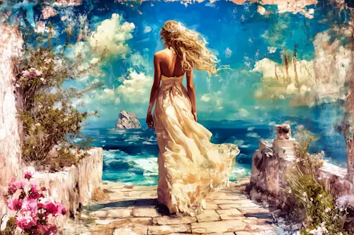 Aphrodite – Wednesday’s Daily Jigsaw Puzzle