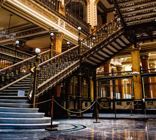 Stairs – Thursday’s Daily Jigsaw Puzzle