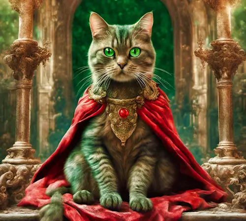 Sunday’s Daily Jigsaw Puzzle – Inside The Mind Of A Cat