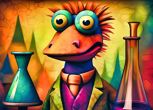 Tuesday’s Daily Jigsaw Puzzle – An Odd Duck