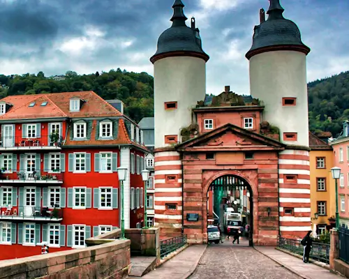 Wednesday’s Daily Jigsaw Puzzle – Historic Old Bridge