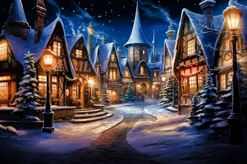 Friday’s Daily Jigsaw Puzzle – Cobblestone Road