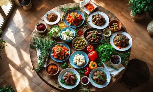 Good Food – Saturday’s Daily Jigsaw Puzzle