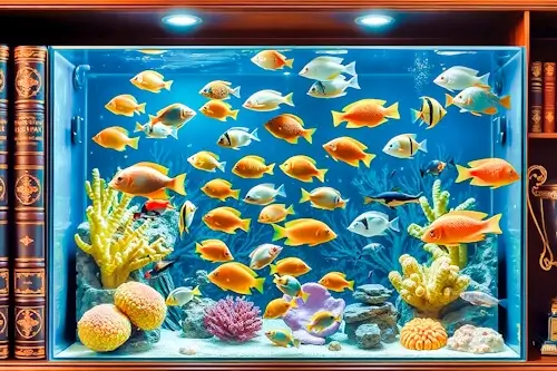Fish Tank – Monday’s Daily Jigsaw Puzzle