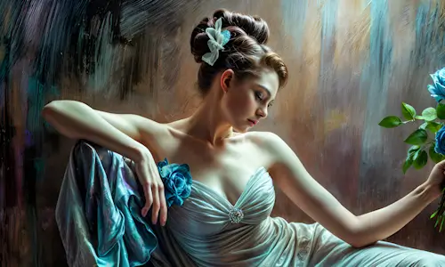 Tuesday’s Daily Jigsaw Puzzle – Reclining Lady