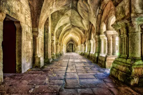 Friday’s Daily Jigsaw Puzzle – Visit To A Monastery In China