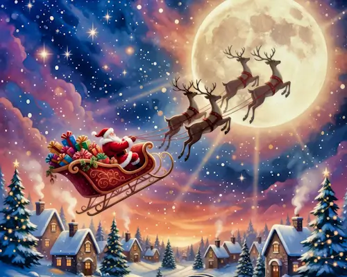 Christmas Eve – Thursday’s Jigsaw Puzzle