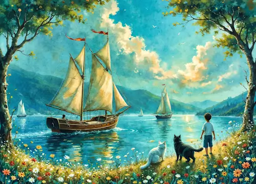 Boats – Saturday’s Daily Jigsaw Puzzle