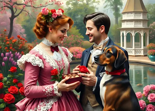 The Gift – Thursday’s Jigsaw Puzzle