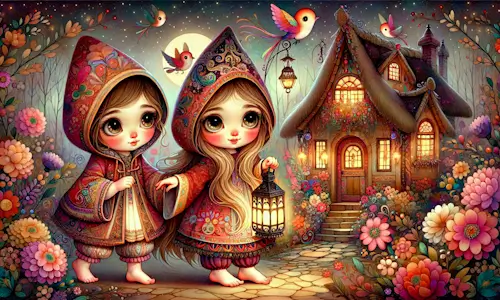 Through The Woods – Saturday’s Jigsaw Puzzle