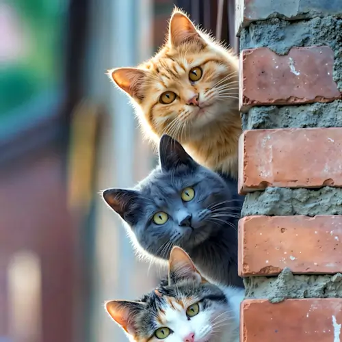 Monday’s Jigsaw Puzzle  – Cats! (Not The Musical!)