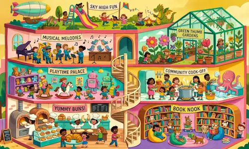 Kids Having Fun Learning – Saturday’s Daily Jigsaw Puzzle