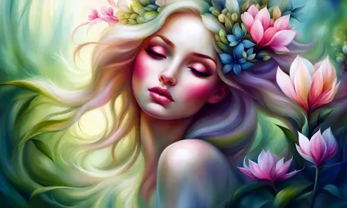 Portrait Of A Woman – Saturday’s Jigsaw Puzzle