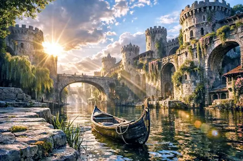 Sunday’s Jigsaw Puzzle – Ancient City