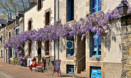 Street View Of Dinan – Friday’s Daily Jigsaw Puzzle