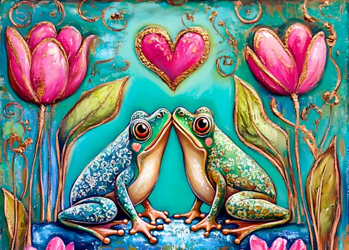 Thursday’s Daily Jigsaw Puzzle – Froggie Reminder